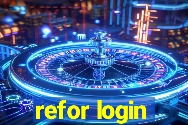refor login